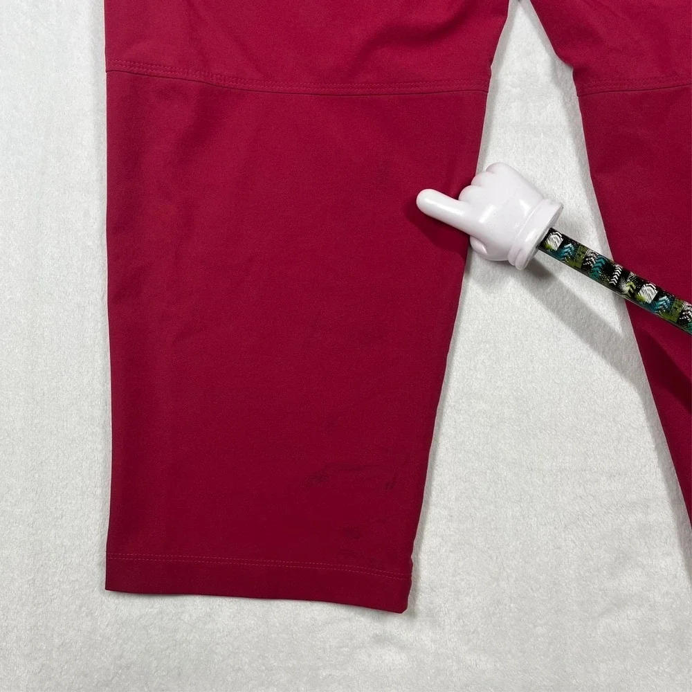 Under Armour Unstoppable Tapered Pants Mens Large Maroon 1376965 Athletic Gym
